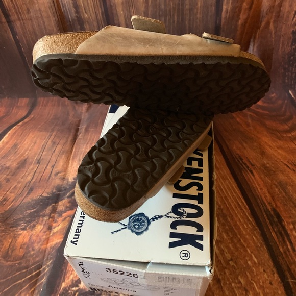 Birkenstock Sandals Tan Leather - Picture 4 of 4